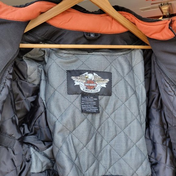 Men's Harley Davidson Jacket - Picture 3 of 4